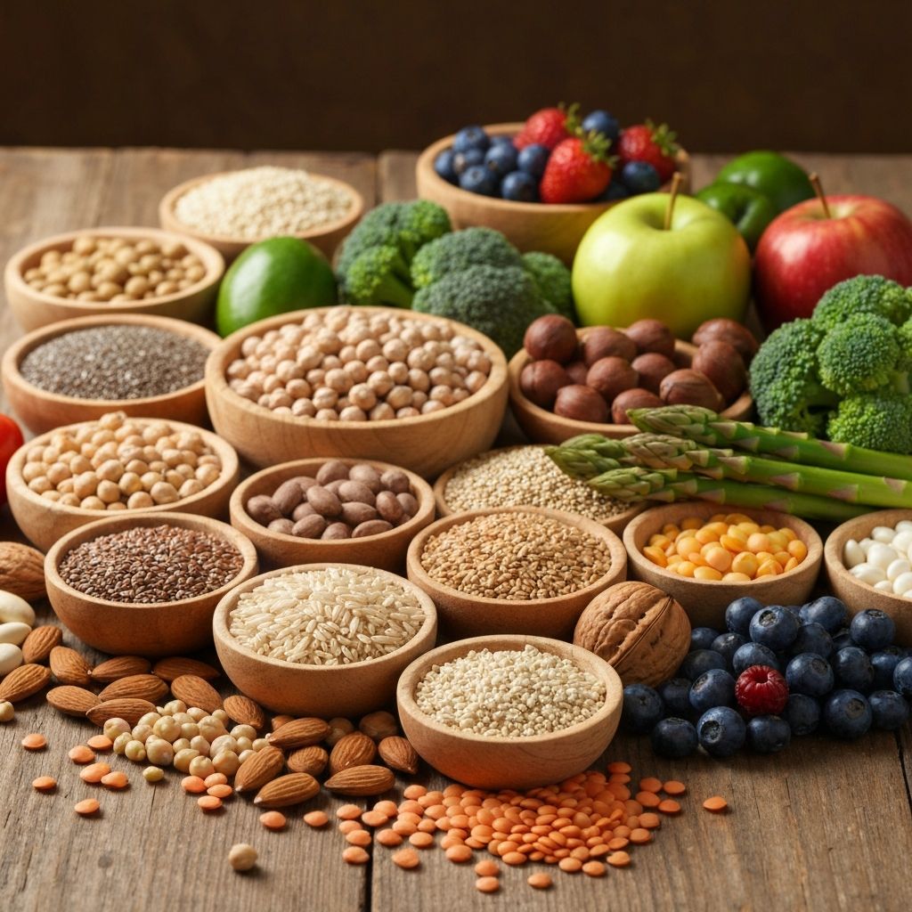 Plant-based foods and legumes